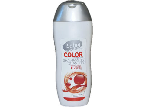ISABEL SHAMPOO 300 ML PANTHENOL UV FILTER GEKLEURD HAAR