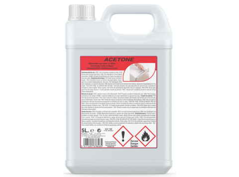 ACETONE 5 LITER