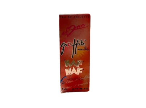 NAF NAF EAU DE TOILETTE 5 ML VANILLE