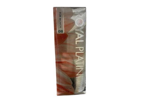 EAU DE PARFUM ROYAL PLATINUM WOMEN NR 08 100 ML