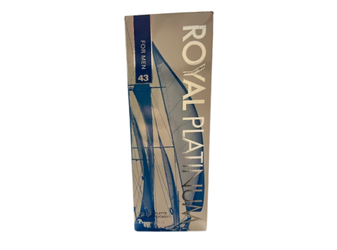 EAU DE PARFUM ROYAL PLATINUM MEN NR 43 100 ML