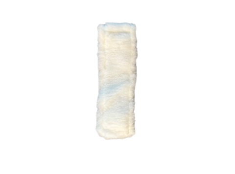 VERVANGMOP DROOG WIT 40 CM