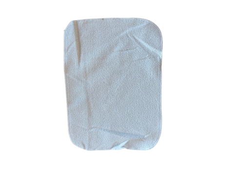 MICROVEZELDOEKJE WIT 36,5 CM X 24 CM