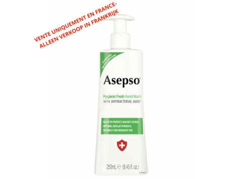 ASEPSO HANDZEEP 250ML ANTIBACTERIEEL HYGIENIC FRESH