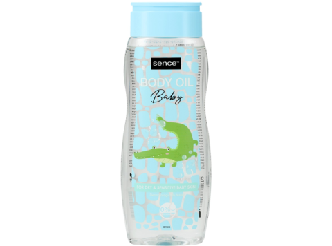SENCE BABY LICHAAMSOLIE 250ML
