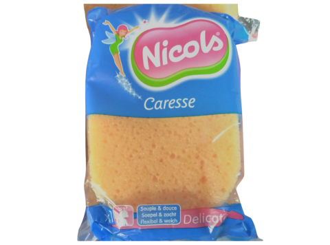 NICOLS SYNTHETISCHE SPONSBAD CARESSE