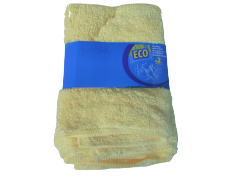 NICOLS ECO MICROVEZEL VAATDOEK BADKAMER 32 X 32 CM X 2