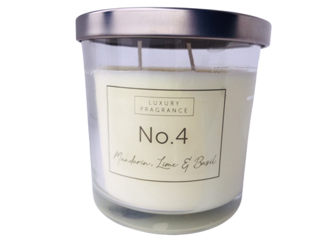 KAARS 360G LUXURY FRAGRANCE LIMOEN & BASILICUM