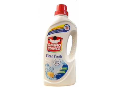 OMINO BIANCO VLOEIBAAR WASMIDDEL CLEAN FRESH 37SC 1,48L