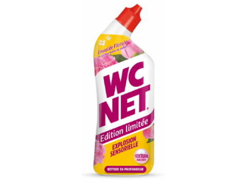 WC NET GEL ENVOLEE FLORAL 750ML