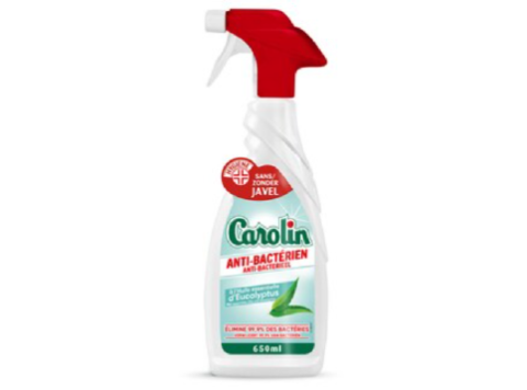 CAROLIN ANTI-BACTERIËN SPRAY 650ML