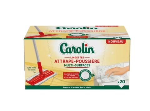 CAROLIN STOFDOEKJES MULTI-OPPERVLAKKEN X20