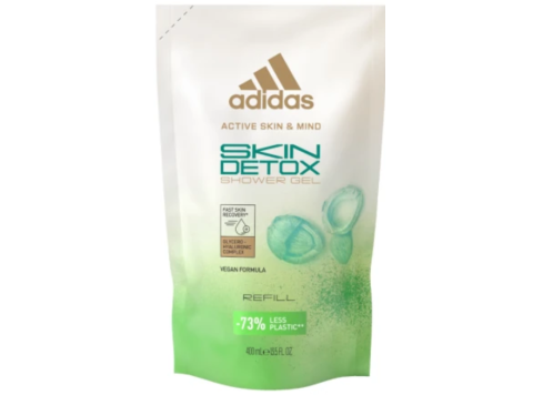 ADIDAS DOUCHE GEL REFILL SKIN DETOX 400ML