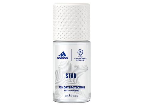 ADIDAS DEO ROLL-ON 50ML CHAMPIONS LEAGUE STAR