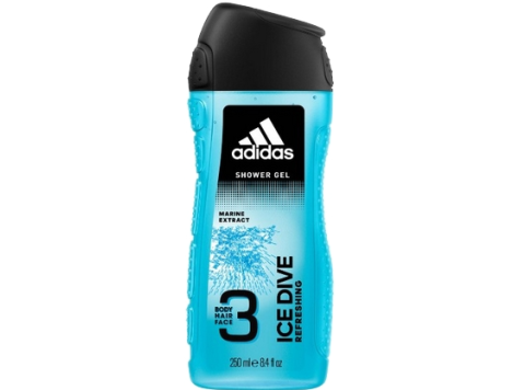 ADIDAS DOUCHE GEL ICE DIVE 250ML