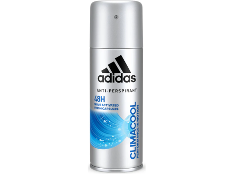 ADIDAS DEODORANT SPRAY 150ML CLIMACOOL