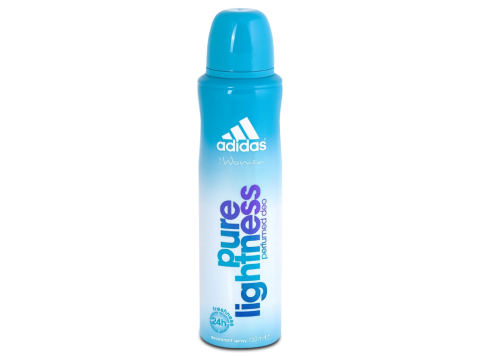ADIDAS DEODORANT SPRAY 150ML WOMEN PURE LIGHTNESS