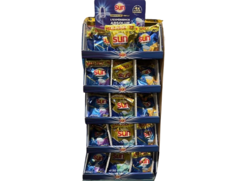 SUN DISPLAY 150PCS ABSOLU