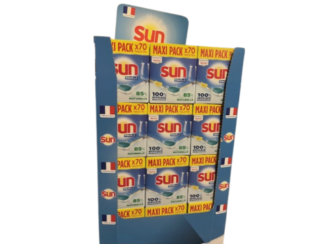 SUN DISPLAY 180PCS TOUT EN 1