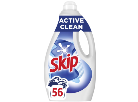 SKIP VLOEIBAAR WASMIDDEL ACTIVE CLEAN 56SC 2,52L