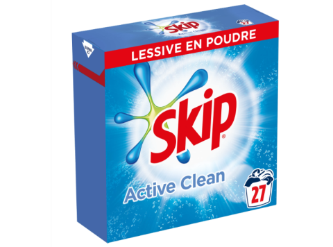 SKIP WASPOEDER ACTIVE CLEAN 27SC 1,89KG