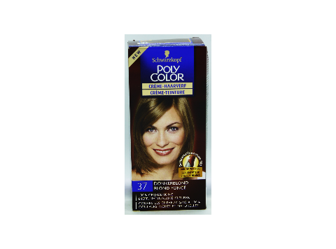 SCHWARZKOPF POLY COLOR HAARKLEURING 37 DONKERBLOND