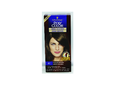 SCHWARZKOPF POLY COLOR HAARKLEURING 41 MIDDENBRUIN