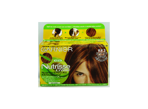 GARNIER NUTRISSE CREME KIT N° 3 KOPER, ROOD OF MAHONIE