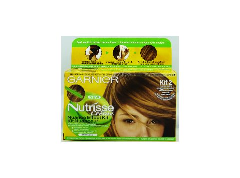 GARNIER NUTRISSE CREME KIT N° 2 DONKERBLOND