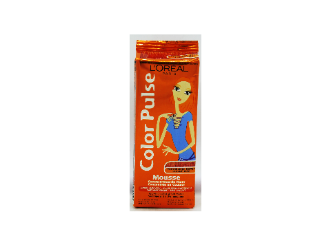 L'OREAL COLOR PULSE MOUSSE PRIKKELEND KOPER