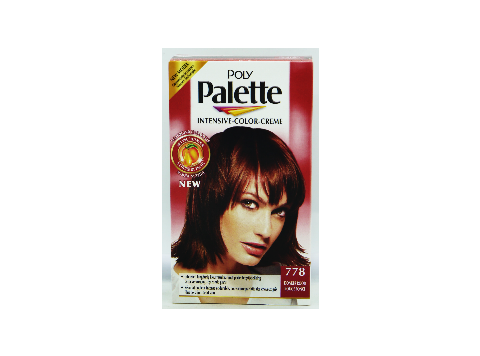 POLY PALETTE HAARKLEURING 778 DONKER ROOD