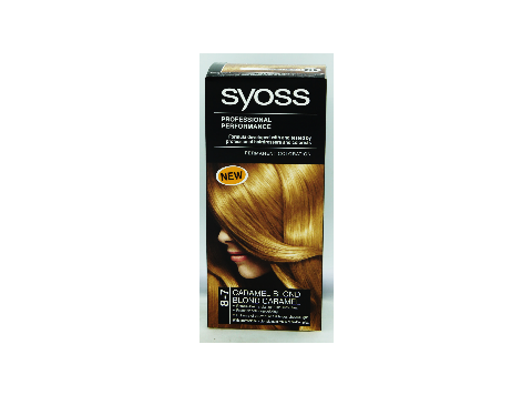 SYOSS HAARKLEURING 8-7 BLOND CARAMEL