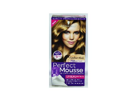 SCHWARZKOPF HAARKLEURING PERFECT MOUSSE BLOND PRALINE 750