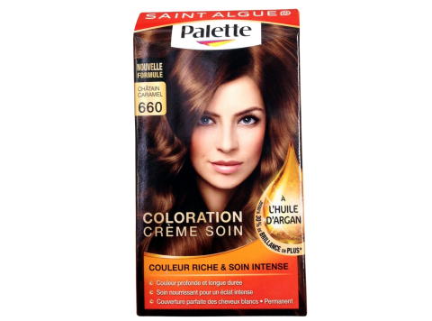 PALETTE HAARKLEURING CARAMEL KASTANJEBRUIN 660