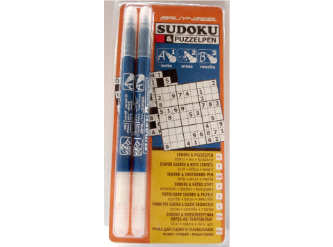 2 BALPENNEN SUDOKU