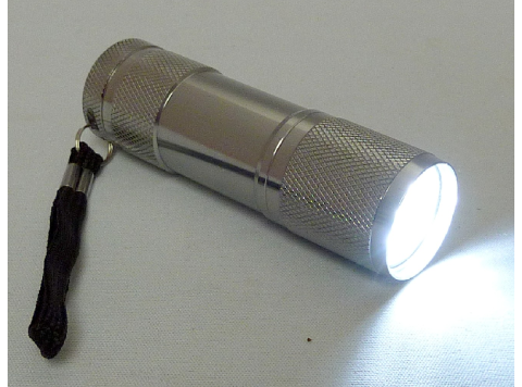 ZAKLAMPJE LED