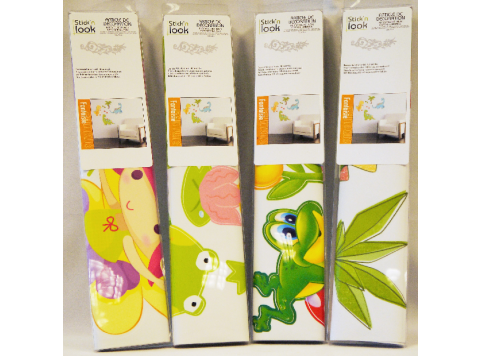 STICKER FANTASY ASSORTI 50X70 CM VERSCHILLENDE MODELLEN
