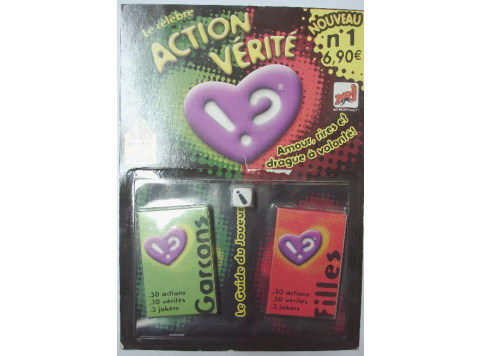SPEELGOED ACTION VÉRITÉ AMOUR, RIRES ET SÉDUCTION