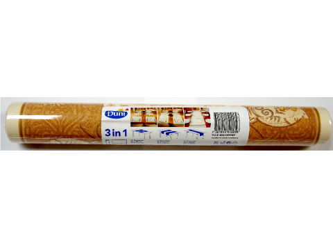 DUNI TAFELLOPER YULE MIX CREME 3 IN 1 40X 480 CM (=151225)