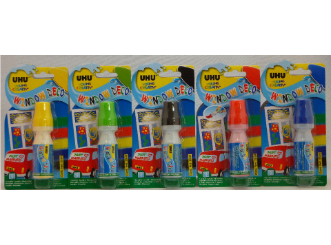UHU WINDOW DECO STIFTEN GROEN ( = W: 389739)