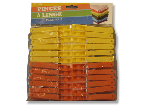 WASKNIJPERS PLASTIEK 24 ST