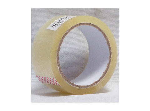 PLAKBAND TRANSPARANT 70 M X 4.8 CM