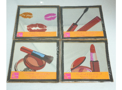 SPIEGEL DECORATIEF 20 X 20 MAQUILLAGE