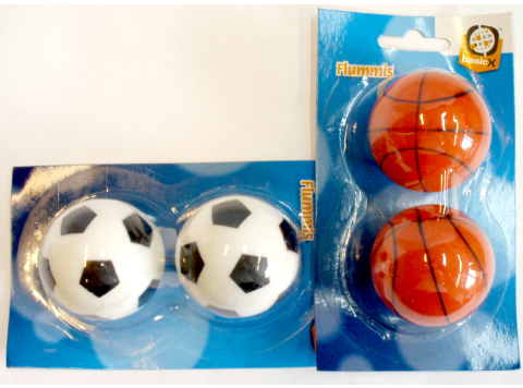BASIC X STUITERBALLEN DIV. SPORTEN 2STUK