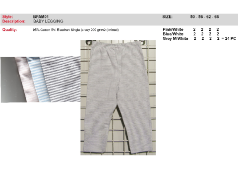 KLEDING: BABY LEGGING