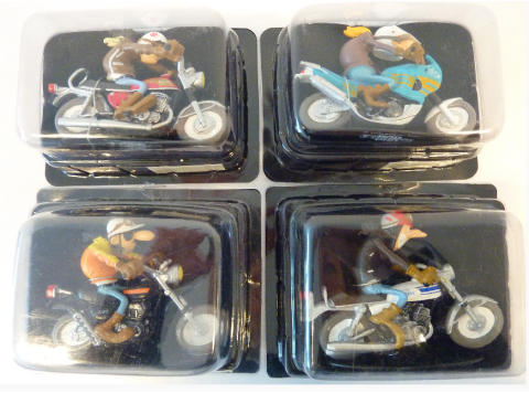 SPEELGOED JOE BAR TEAM MOTO COLLECTIE ASSORTIE