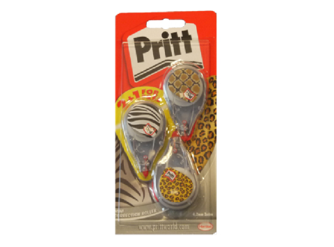 PRITT CORRECTIEROLLER 3 ST 3 X 6 M