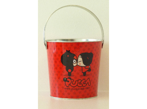 PUCCA METALEN EMMER 13,5 CM