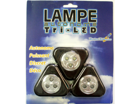 LED LAMPJE (3 ST)