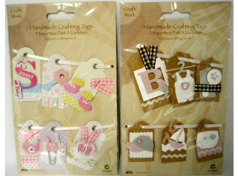 MINI GESCHENKKAARTJES BABY